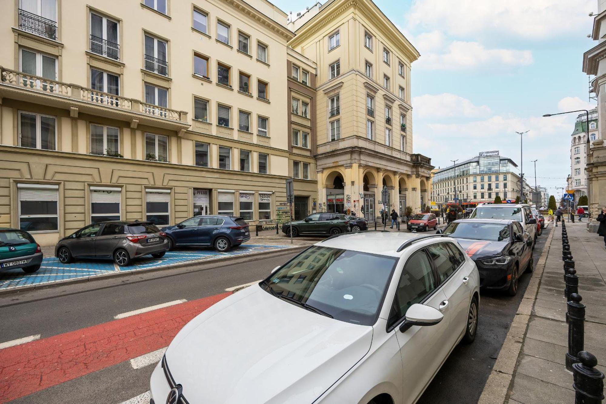Exclusive Grey And Red Apartment In Warsaw Center By Noclegi Renters Varsóvia Exterior foto